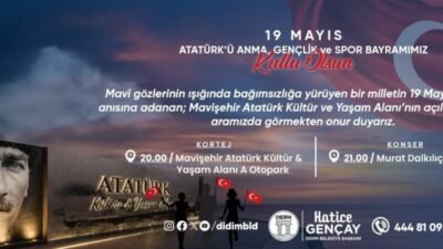 Didim Belediyesi, 19 Mayıs Atatürk’ü Anma, Gençlik ve Spor Bayramı'nda