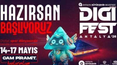 Antalya Büyükşehir Belediyesi’nin bu yıl ilk kez düzenlediği DIGIFEST Antalya