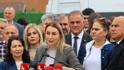 CHP Kurultayı'nın iptal edilmesine ve ardından yaşanan gelişmelere ilişkin bir