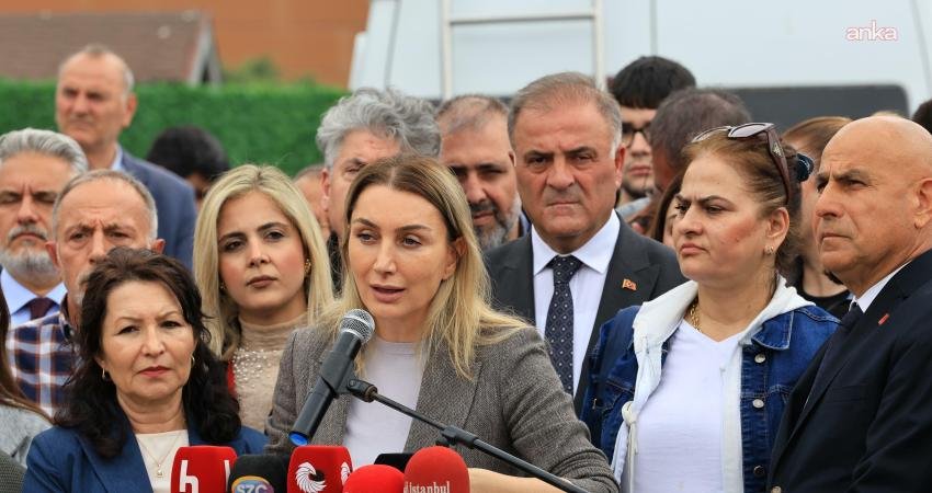 Dilek Kaya İmamoğlu: Demokrasimiz ve ülkem adına büyük bir üzüntü, derin bir kaygı ve tarifsiz bir utanç içindeyim CHP Kurultayı'nın iptal edilmesine ve ardından yaşanan gelişmelere ilişkin bir
