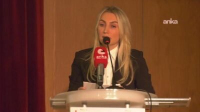 Tutuklu İBB Başkanı Ekrem İmamoğlu'nun eşi Dilek Kaya İmamoğlu, CHP