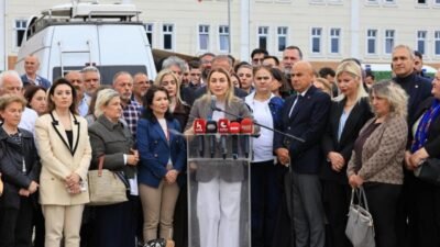 CHP'nin tutuklu Cumhurbaşkanı adayı, İBB Başkanı Ekrem İmamoğlu'nun eşi Dilek