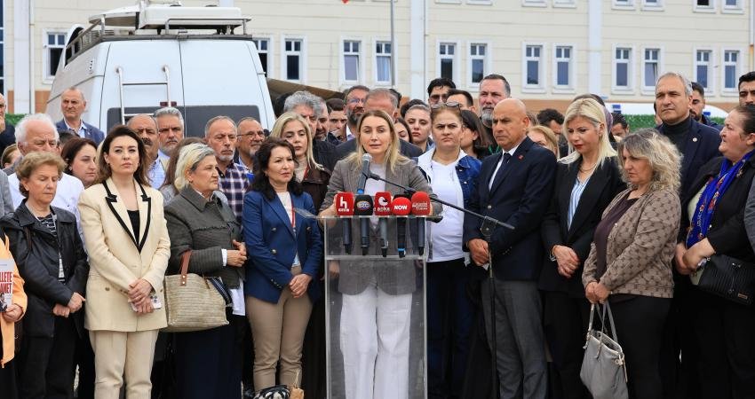 CHP'nin tutuklu Cumhurbaşkanı adayı, İBB Başkanı Ekrem İmamoğlu'nun eşi Dilek