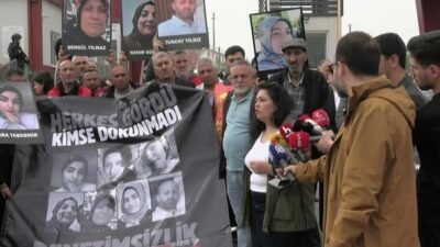 Kocaeli Dilovası'nda 3'ü çocuk 7 işçinin yaşamını yitirdiği parfüm dolum