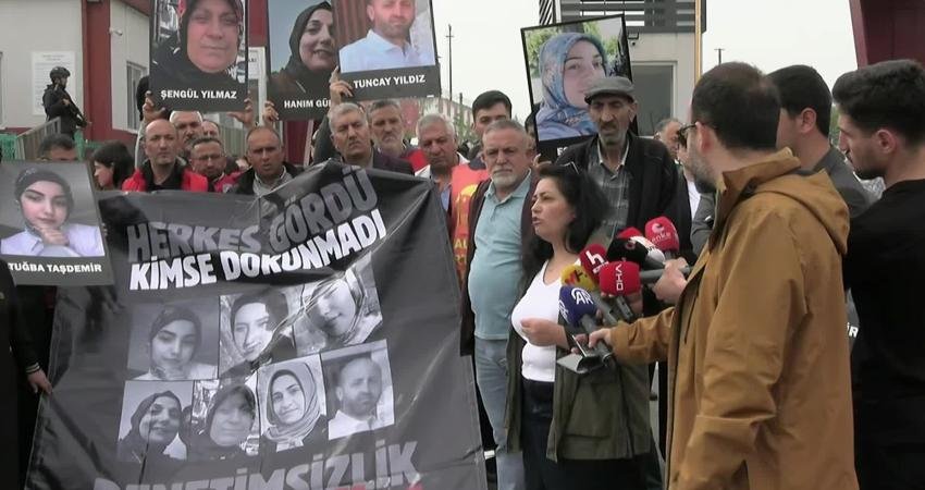 Kocaeli Dilovası'nda 3'ü çocuk 7 işçinin yaşamını yitirdiği parfüm dolum