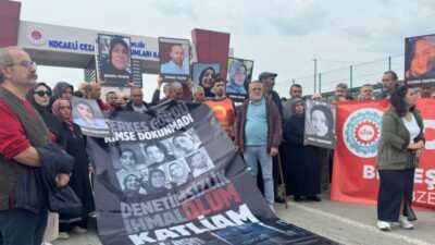 Kocaeli Dilovası'nda 3'ü çocuk 7 işçinin yaşamını yitirdiği kozmetik fabrikası