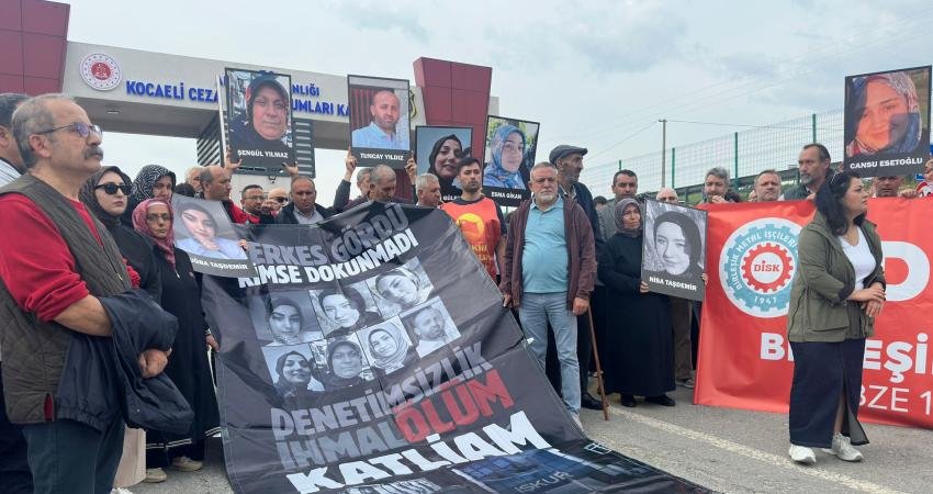 Dilovası davası… SEGBİS bağlantısındaki sorun giderilemedi duruşma ertelendi Kocaeli Dilovası'nda 3'ü çocuk 7 işçinin yaşamını yitirdiği kozmetik fabrikası