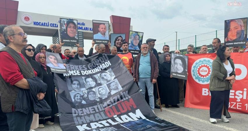 Kocaeli Dilovası'nda 3'ü 18 yaşından küçük 7 işçinin yaşamını yitirdiği