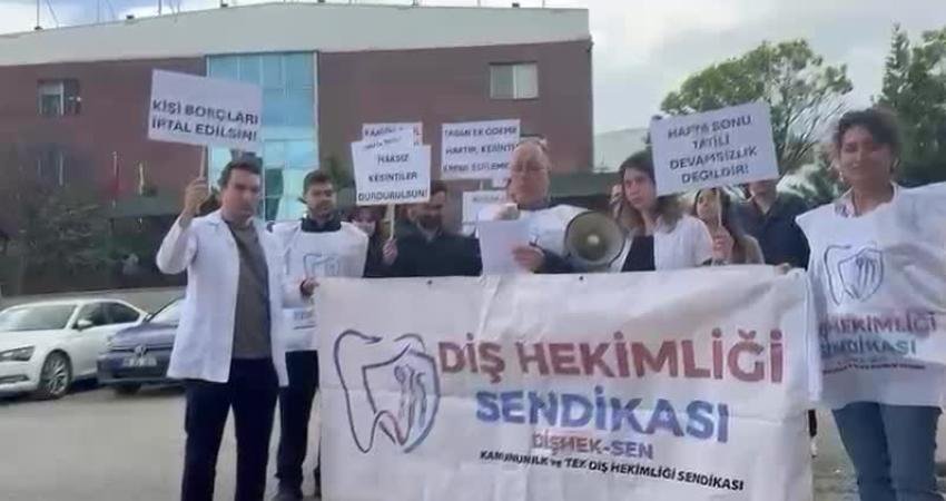 DİŞHEK-SEN, Sayıştay denetimi sonrası Ankara Yıldırım Beyazıt Üniversitesi Diş Hekimliği