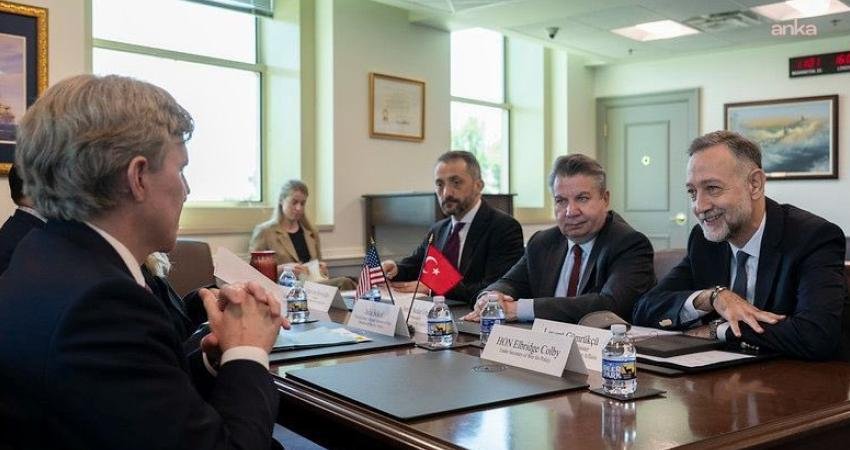 Dışişleri Bakan Yardımcısı Levent Gümrükçü, Washington’da ABD’li yetkililerle bir araya