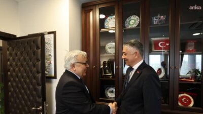 Dışişleri Bakan Yardımcısı H. Ali Özel, Rusya Federasyonu’nun Ankara Büyükelçisi
