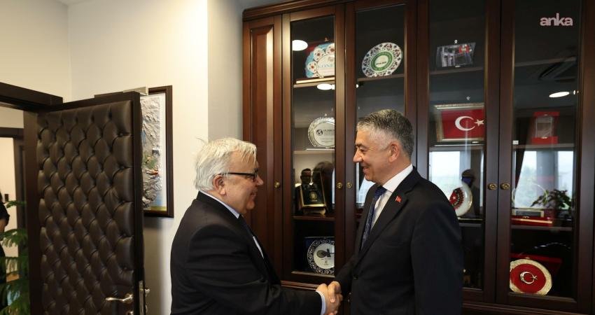Dışişleri Bakan Yardımcısı H. Ali Özel, Rusya Federasyonu’nun Ankara Büyükelçisi