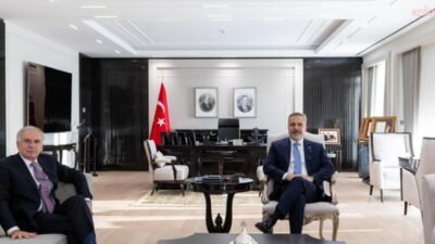 Dışişleri Bakanı Hakan Fidan'ın, bugün Ankara'da Birleşmiş Milletler (BM) Genel