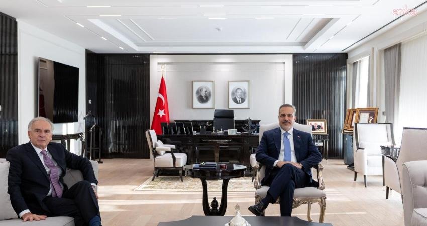 Dışişleri Bakanı Hakan Fidan'ın, bugün Ankara'da Birleşmiş Milletler (BM) Genel