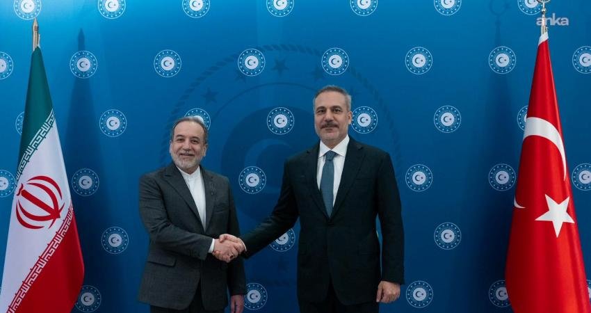 Dışişleri Bakanı Hakan Fidan, İran Dışişleri Bakanı Abbas Arakçi ile