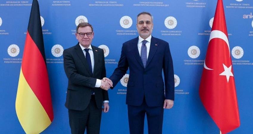 Dışişleri Bakanı Hakan Fidan, “Türkiye-Almanya Stratejik Diyalog Mekanizması Üçüncü Toplantısı”