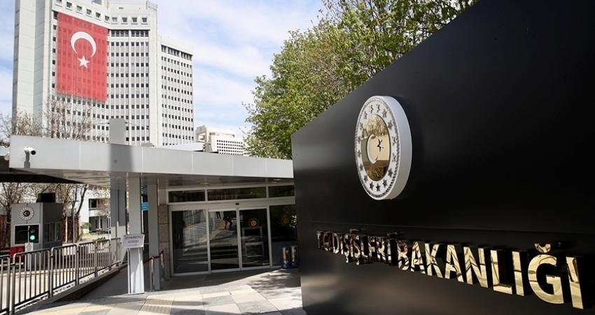Dışişleri Bakanlığı, Gazze’ye insani yardım ulaştırmak amacıyla oluşturulan “Küresel Sumud