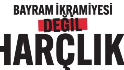 DİSK-AR, "Emekli Bayram İkramiyesi Araştırma Bülteni"ni açıkladı. Raporda, emeklilerin bayram