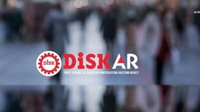 DİSK-AR'ın "İşsizlik ve İstihdamın Görünümü 2026 1. Çeyrek" raporuna göre,