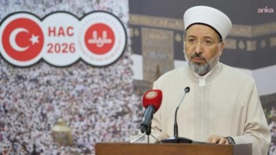 Diyanet İşleri Başkanı Safi Arpaguş, 84 bin 942 vatandaşın hac
