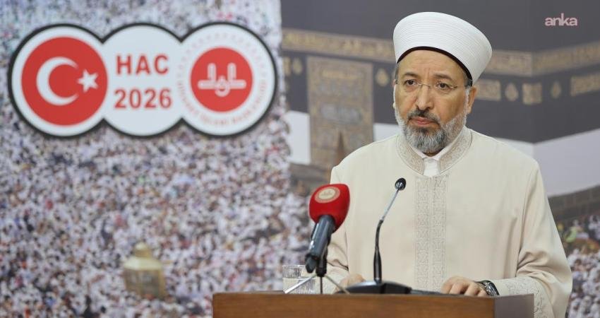 Diyanet İşleri Başkanı Safi Arpaguş, 84 bin 942 vatandaşın hac