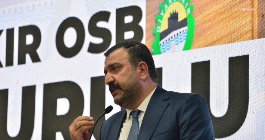 Diyarbakır Organize Sanayi Bölgesi Başkanlığı seçimlerinde Mustafa Fidan yeniden seçildi.