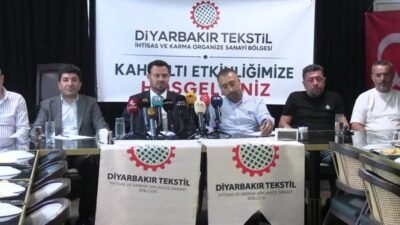 Diyarbakır Tekstil Organize Sanayi Bölgesi (OSB) Başkanı Sezai Ayas, yüksek