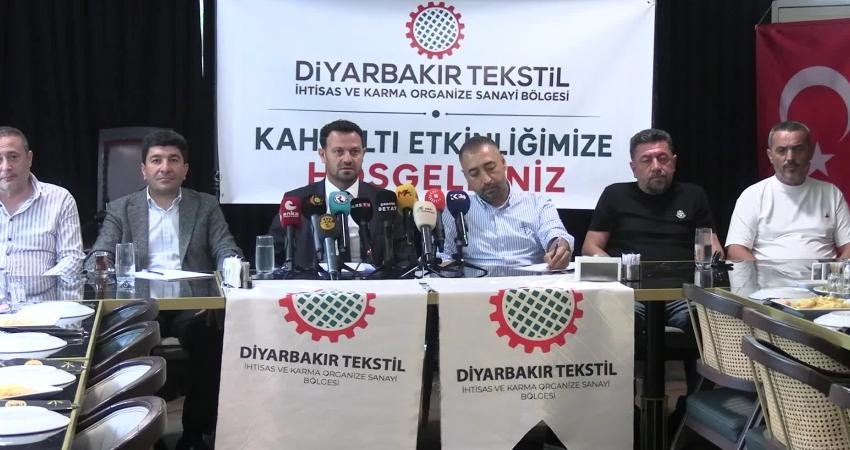 Diyarbakır Tekstil OSB Başkanı Ayas: Son bir yılda yaklaşık 20 fabrika kapandı Diyarbakır Tekstil Organize Sanayi Bölgesi (OSB) Başkanı Sezai Ayas, yüksek