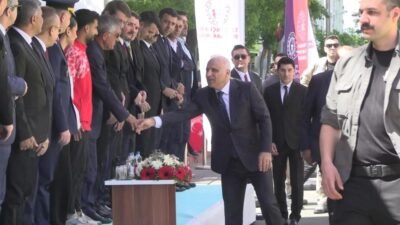 Diyarbakır’da 19 Mayıs Atatürk’ü Anma, Gençlik ve Spor Bayramı, düzenlenen