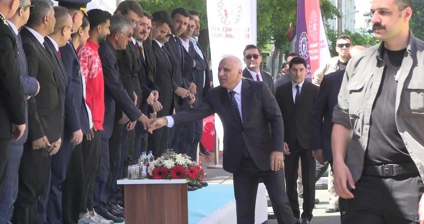 Diyarbakır’da 19 Mayıs Atatürk’ü Anma, Gençlik ve Spor Bayramı, düzenlenen
