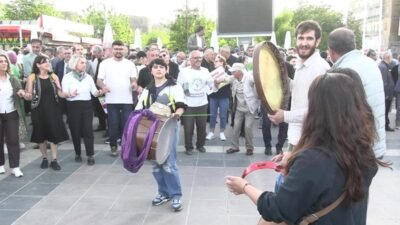Diyarbakır’da çeşitli sivil toplum kuruluşları 15 Mayıs Kürt Dil Bayramı