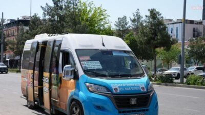 Diyarbakır Büyükşehir Belediyesi ile özel halk otobüsü kooperatifleri arasında imzalanan