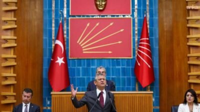 CHP Genel Başkanı Özgür Özel, Diyarbakır’da düzenlenen Toplumsal Barış ve