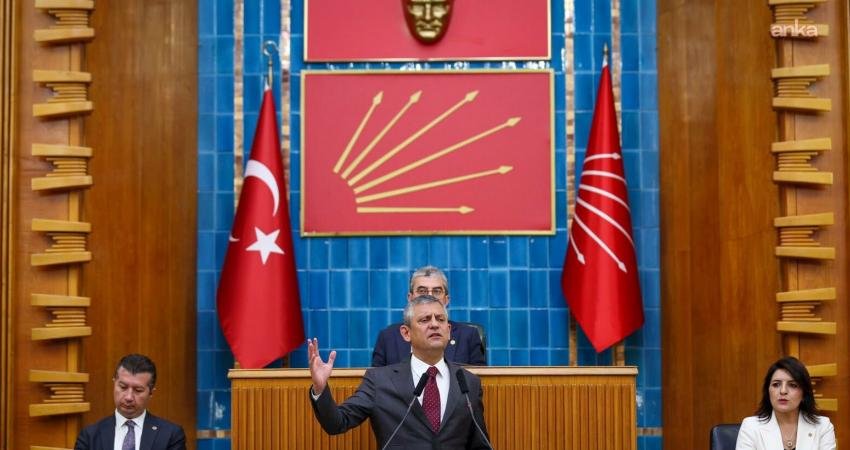 CHP Genel Başkanı Özgür Özel, Diyarbakır’da düzenlenen Toplumsal Barış ve