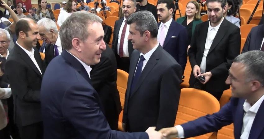 Diyarbakır Büyükşehir Belediyesi’nce düzenlenen Toplumsal Barış ve Özgürlük Forumu’na mesaj
