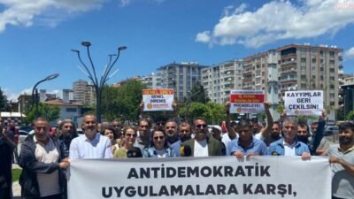 CHP Genel Merkezi’ne yapılan müdahaleye ilişkin Diyarbakır’daki sivil toplum kuruluşları