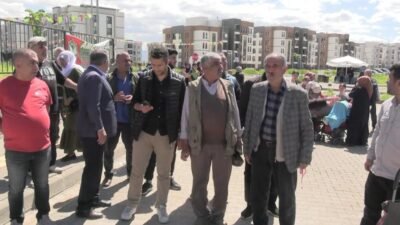 Diyarbakır’daki Oğlaklı TOKİ konutlarında yaşayan hak sahipleri, 250 Bin Sosyal