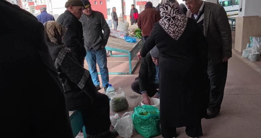 Orta Anadolu bölgesinde yaşayanların ortak damak tatlarından biri olan, doğada