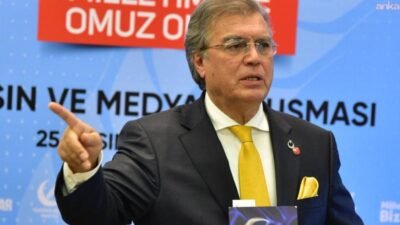  Yeniden Refah Partisi Genel Başkan Vekili Doğan Aydal, Enerji ve