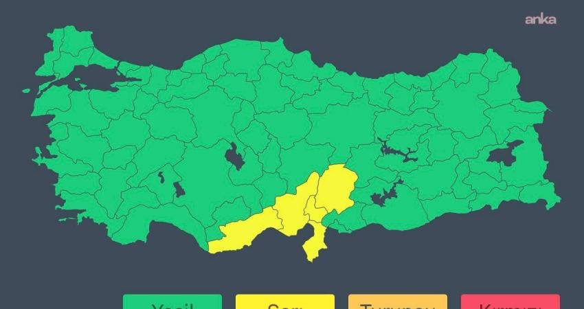 Meteoroloji Genel Müdürlüğü'nden yapılan açıklamada yarın sabah saatlerinden itibaren Doğu