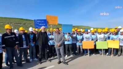 Bağımsız Maden İş Sendikası, 28 Nisan’da Doruk Madencilik işçileri ile