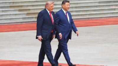 ABD Başkanı Donald Trump ile Çin Devlet Başkanı Xi Jinping