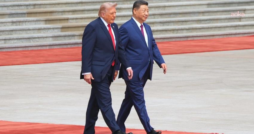 ABD Başkanı Donald Trump ile Çin Devlet Başkanı Xi Jinping