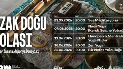 Türkiye’nin ilk tam kapsamlı Dijital Deneyim Merkezi, “Düşler Zamanı: Japonya”