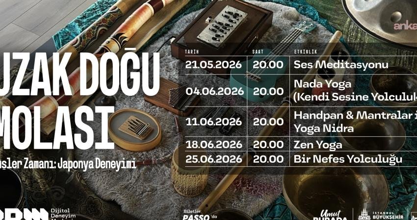 Türkiye’nin ilk tam kapsamlı Dijital Deneyim Merkezi, “Düşler Zamanı: Japonya”