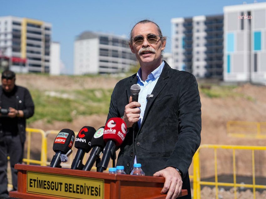 Etimesgut Belediye Başkanı Erdal Beşikcioğlu, Alzheimer Merkezi Temel Atma Töreni'nde
