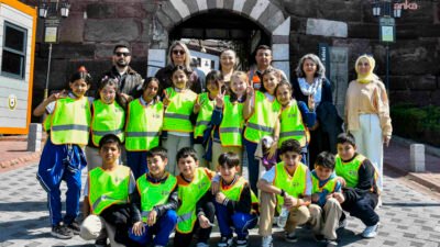 Ankara Büyükşehir Belediyesi, 8-11 yaş arası çocuklara kentin kültürel mirasını