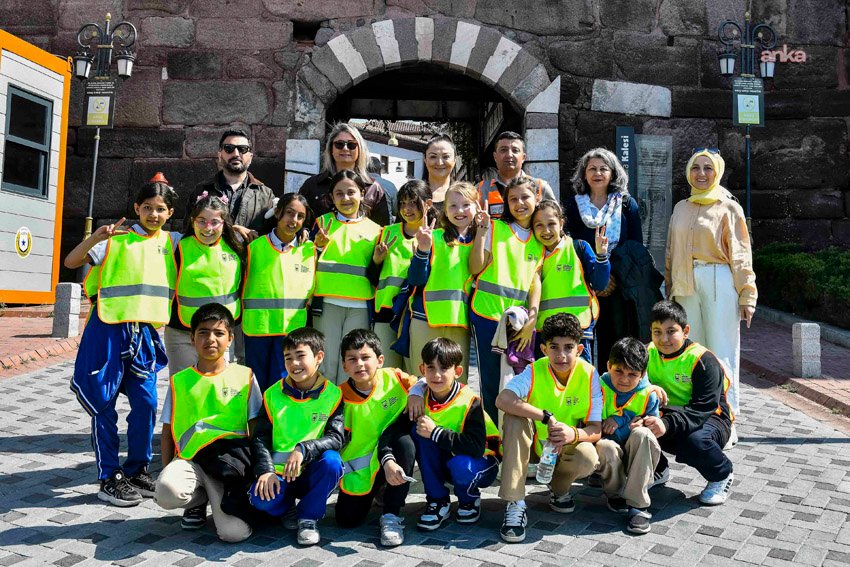 Ankara Büyükşehir Belediyesi, 8-11 yaş arası çocuklara kentin kültürel mirasını