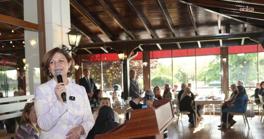 Eskişehir Büyükşehir Belediye (EBB) Başkanı Ayşe Ünlüce, Anneler Günü dolayısıyla