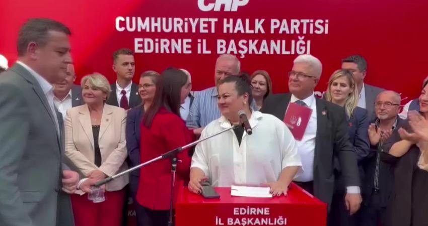 Edirne Belediye Başkanı Filiz Gencan, AK Parti’ye katılacağı yönündeki iddialara